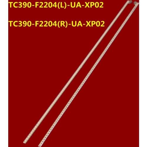 TVs Lamps LED Backlight Strips For Haier E39LX7000 TV Bars TC390-F2204(L)-UA-XP02 Kit LED Bands Rulers TC390-F2204(R)-UA-XP02