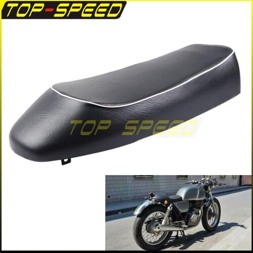 Motorcycle Universal Cafe Racer Seat Vintage Hump Saddle Cover Seats For Cafe Racer Honda CBR600 Chopper Bobber
