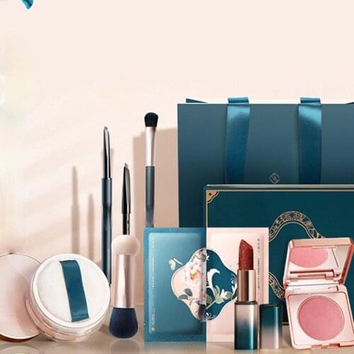 Ageless Makeup Set Suitable for Any Skin Type Brightening Skin Color Lasting Moisturizing