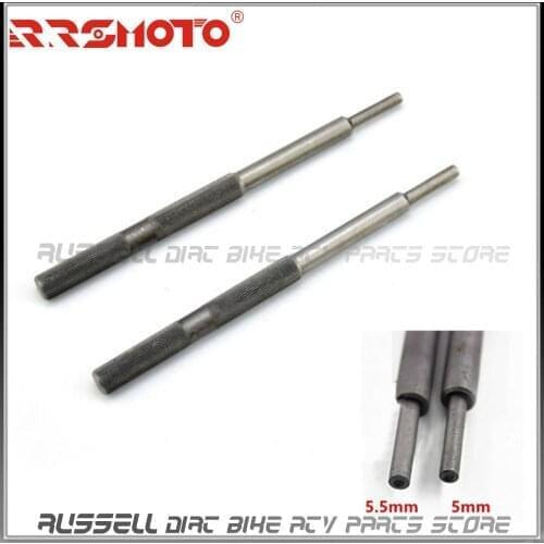 Motorcycle engine Valve Guide Pilots Remover repair tools 5mm 5.5mm