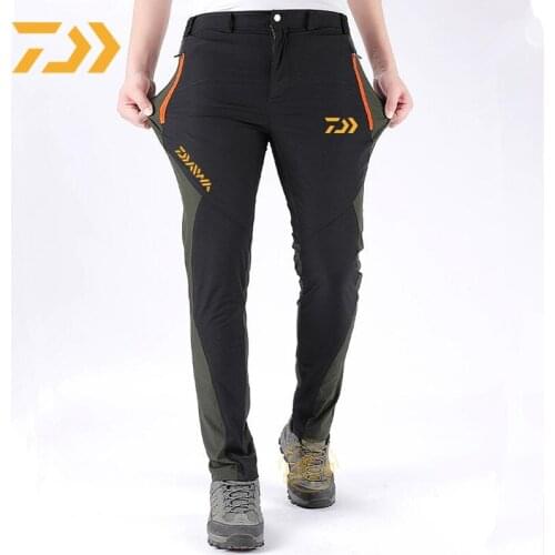 2021 New Daiwa Fishing Pants Waterproof Clothes Hiking Durable Outdoor Hunting Men Pants Tactics Trousers Fishing Clothing