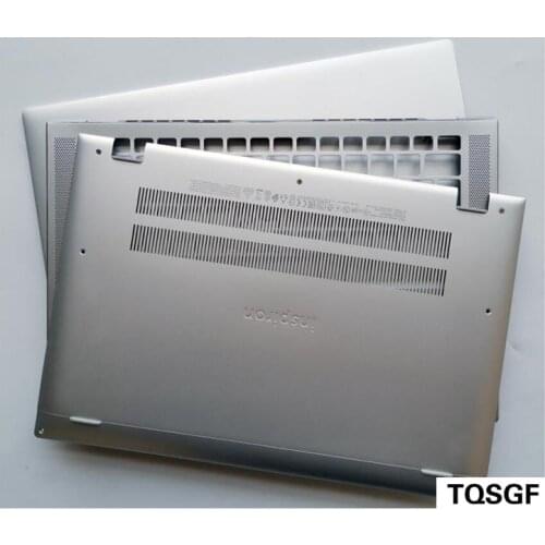 New Original for Dell Inspiron 7400 7401 LCD Back Top cover Bottom Base Cover Case Silver