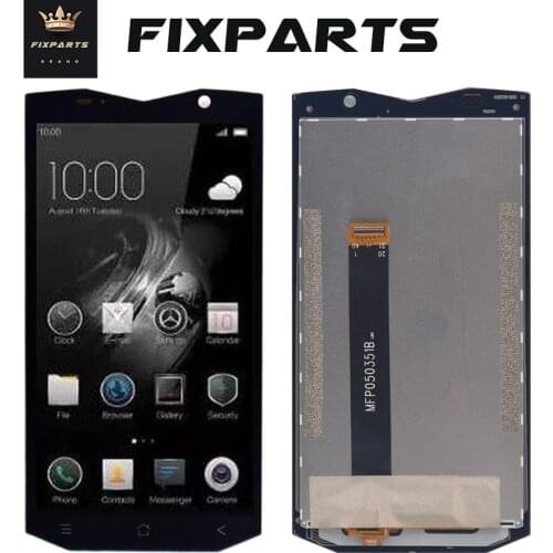 Original LCD Blackview BV5000 LCD Display + Touch Digitizer Screen Glass Assembly Replacement 5.0" Blackview BV8000 LCD Display