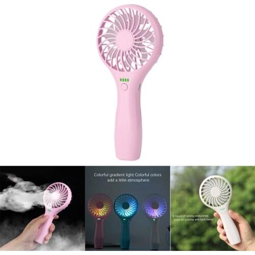 Mini Personal Handheld Fan Portable Pocket Fan 1200Mah Working Time 3-4 Hours for Travel Office Hot Outdoor Sports
