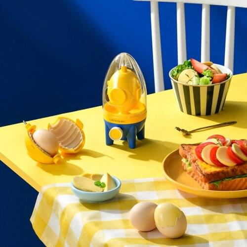 Egg White Yolk Mixer Manual Household Egg Yolk Albumen Blender Shaker without Breaking Eggs Kitchen accessories