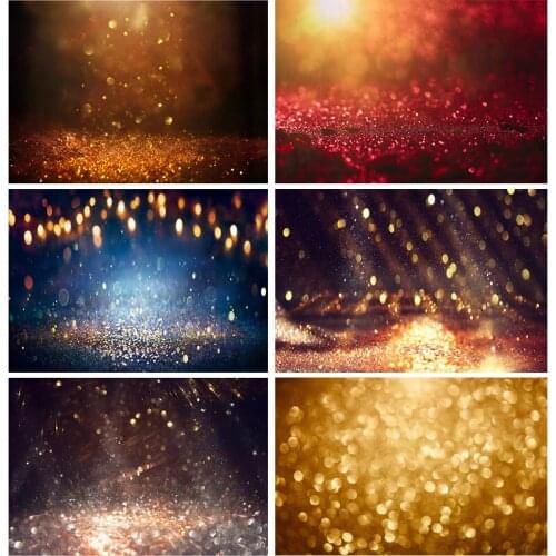 SHENGYONGBAO Art Fabric Bokeh Photography Backdrops Glitter Light Spot Photo Background Studio Photocalls Props 21318 TTU-41