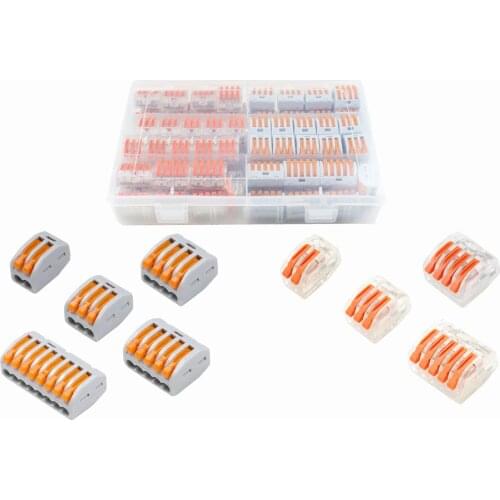 Mixed cable connectors wire Connectors with large box quick install electrical terminals for all conductor terminal block