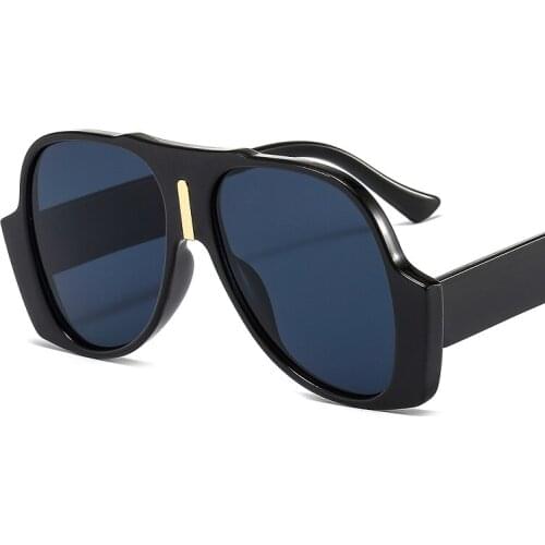 2021 New Arrival Shield Sunglasses Men Women Original Style Frame Brand Designer Color Gradients Lens Leopard Black Hot Selling