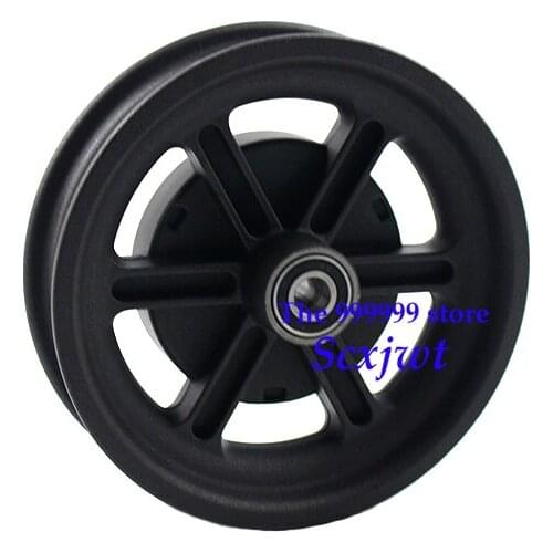 2 PCS free shipping rear Wheel Hub Repair Spare Parts For 8.5 inch Xiaomi Mijia M365 Electric Scooter gas scooter rear wheel hub