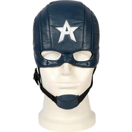 Superhero Falcon and Winter Soldier u.s Agent John Mask Cosplay Adults Costume Hat Accessories