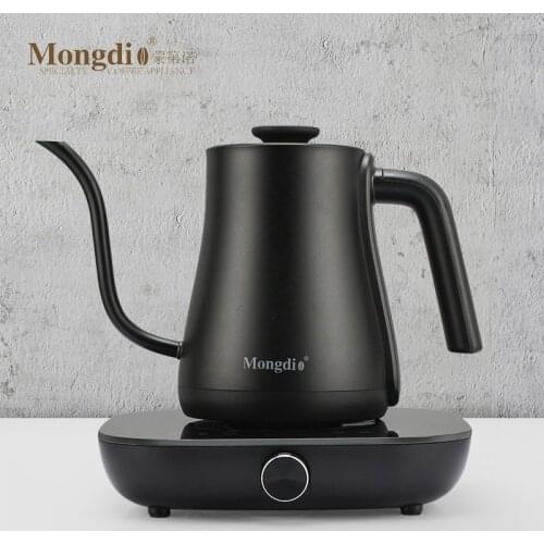 Smart Temperature Control Hand In Coffee Pot Electric Temperature Control Small Mouth Pot Stainless Steel Hanging