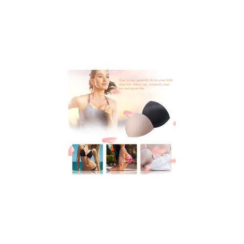 Hot Sponge Triangle Bikini Swimsuit Bra Insert Pads Push Up Breast Enhancer Underwear Removeable Invisable Women Bra Pads