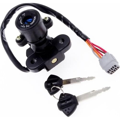 Motorcycle Ignition Switch Lock With keys Kit For Suzuki GSXR 600/750 GSXR600 GSXR750 2006-2016 GSXR1000 GSXR 1000 2005-2017