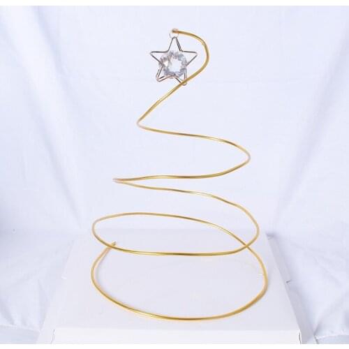 Iron Art Diamond Birthday Cake Topper Wedding Party Cake Flag Dessert Decoration Birthday Wedding Party Cupcake Toppers Supplies