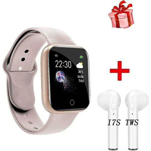 I5 Women Waterproof Smart Watch P70 P68 Bluetooth Smartwatch For Apple IPhone Heart Rate Monitor Fitness Tracker D20 Metal dial