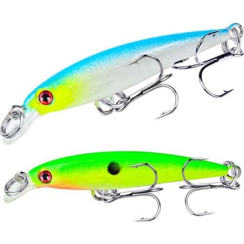 1pcs 2.1g 5 cm Small Fishing Lure Lifelike Minnow Hard Baits 3D Eyes Crankbait Wobblers Carp Fishing Peaca Tackle 8 Colors