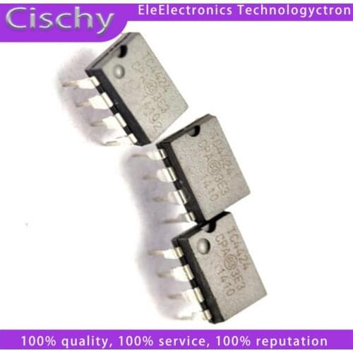 10PCS TC4424CPA DIP8 TC4424EPA DIP-8