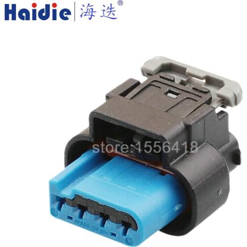 2sets 4pin auto wiring harness plug cable electric plug connector F263510