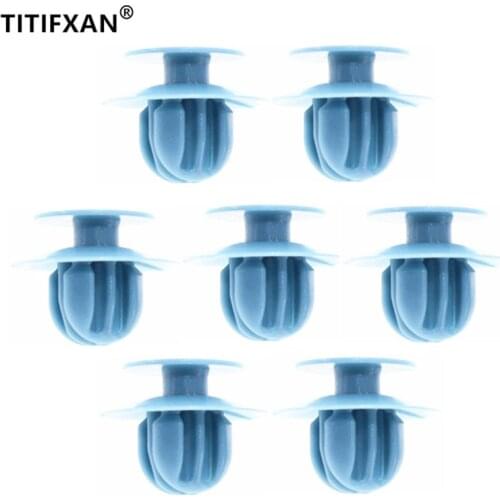 20PCS Auto plastic fasteners clips for Mitsubishi Mirage L200 side skirt wheel arch guard