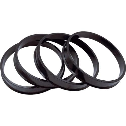 4pcs 66.6mm - 57.1mm Wheel Spacer Spigot Hub Centric Bore Center Hubcentric Ring