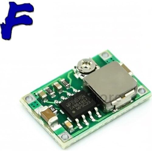 5pcs Mini360 RC Airplane Module Mini 360 DC Buck Converter 2A Step Down Module 4.75V-23V to 1V-17V 17x11x3.8mm LM2596