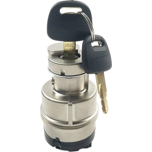 Excavator Accessories EFI Excavator Ignition Switch Electric Door Lock Starter ZAX200/240-3/330-3