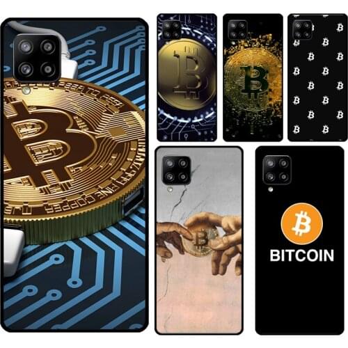 Bitcoin BTC Case For Samsung A51 A71 A31 A11 A21S A20e A12 A32 A42 A52 A72 A02S A10 A30S A40 A50 A70