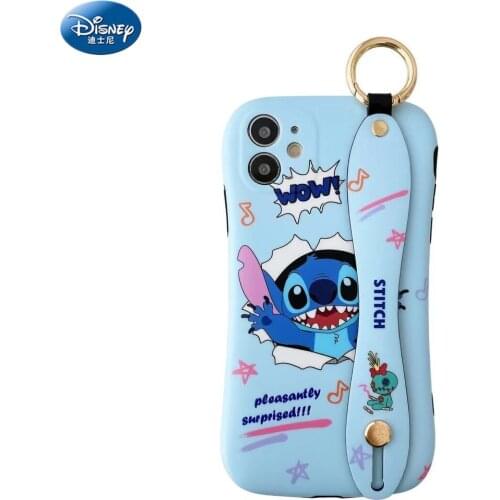 Disney Mickey Minnie Stitch All-inclusive IMD Case for iPhone 11 Pro Full Body Phone Back Cover zz0426-5