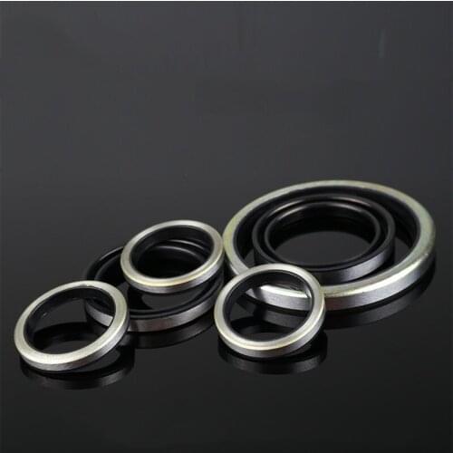 PBR type cylinder special buffer seal ring AVB size complete collection pneumatic steel casing skeleton buffer seal