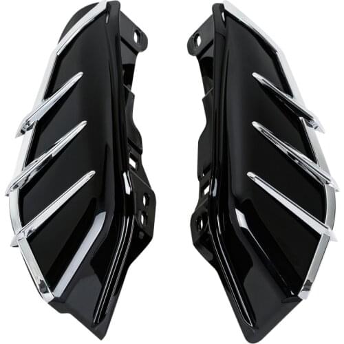 Motorcycle Mid-Frame Air Deflectors For Harley Touring Street Glide Road King Electra Glide 2017-2020