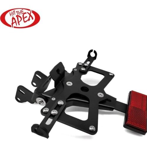 Motorcycle CNC Rear License Plate Holder Bracket Fender Eliminator Fit For Yamaha MT-03 FZ03 320 2016-2017-2018-2019