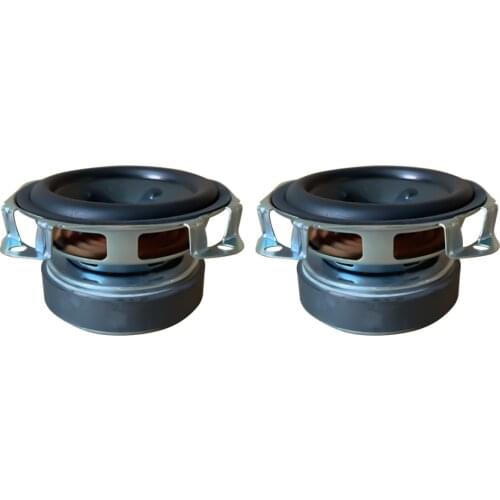3 Inch Harman Full Range Speaker 4Ohm 15W Tweeter Mid Bass Loudspeaker Big Magnet For Audio Visual Appliances DIY 2PCS