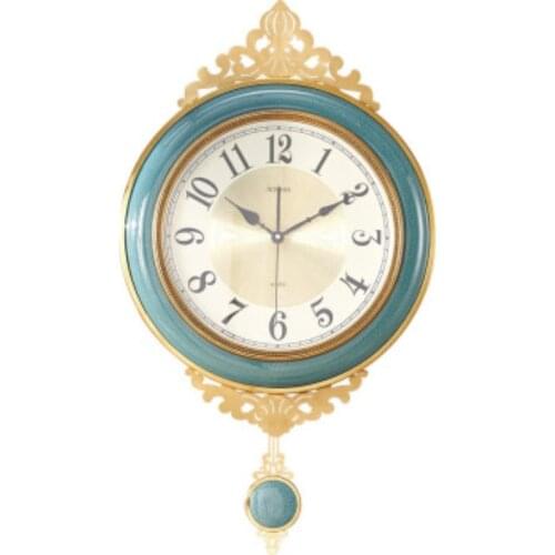 13 Inch and 18 Inch European and Pastoral Style Elegant Time of Wall Clocks