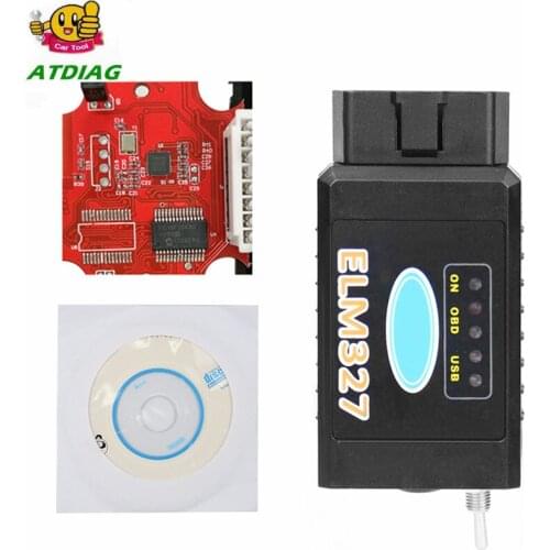 ELM327 USB Bluetooth Works on Forscan For F-ord HS CAN /MS CAN V1.5 car OBD2 diagnostic Tool ELM327 USB PIC18F25K80 FTDI chip