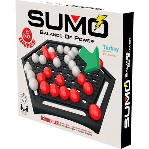 This-This Games Sumo Intelligence Developer Game brain teaser logic strategy educational tutorial wood practical experiment family friend game Games