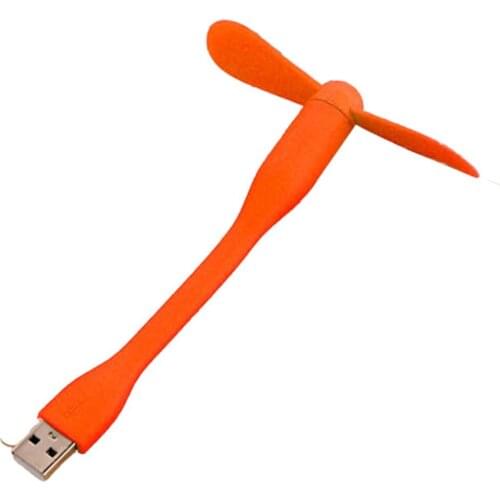 Flexible Mini Usb Fan Portable Detachable Cooling Fan For Pc Power Bank Usb Devices Mini Handheld Usb Fan