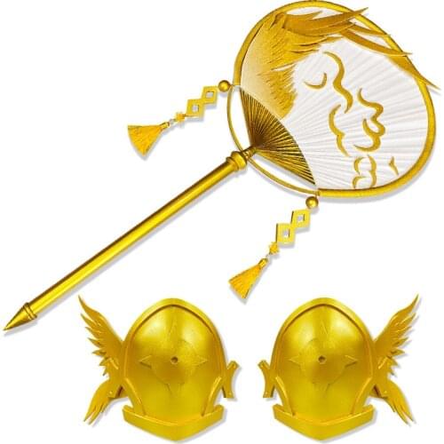 Hot Game Onmyoji Shouu Ootengu Jinyu Jinpeng Cosplay Prop Accessories Weapons for Halloween Carnival Party