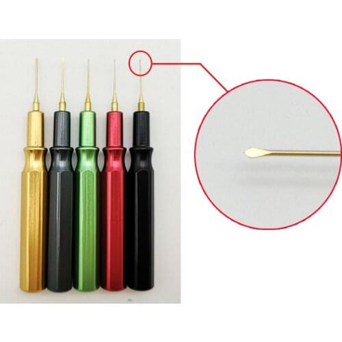 Watch maintenance tools watch maintenance point oil pen five sets of oil pen metal support