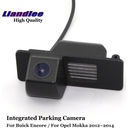 Integrated Special Reverse Camera For Buick Encore For Opel Mokka 2012-2014 Car GPS Navigation Camera HD SONY CCD CHIP NTSC RCA
