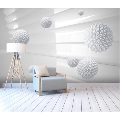 Beautiful scenery wallpaper for walls 3 d for living room abstract space 3d background wall