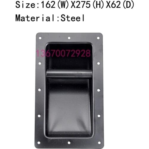 KROYWACH Professional audio Speaker with Parts of Empty Box Handle,Speaker Handle for PRO Audio armrest 275*162*62 ID:AZA