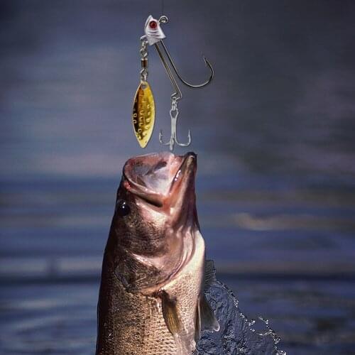 Lead Jig Head with Spoon 3D Eyes Bait Jig Hook Outdoor Fishing Portable Accessories for Soft Worm Lure Fishing Tackle