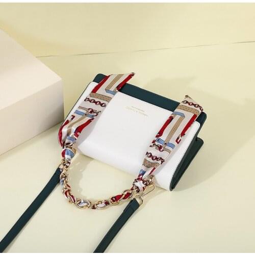 Small Bag 2020 New Fashion Chain Square Bag Fashion Versatile Portable Single Shoulder Messenger Bag Woman Flap