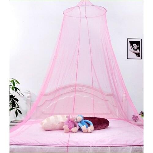 Elgant Canopy Mosquito Net for Bed Mosquito Repellent Tent Insect Reject Canopy Bed Curtain Bed Tent For 1.5-1.8M Bed