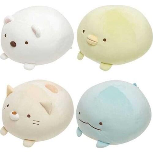 Soft Sumikkogurashi Eiderdown Cotton Corner Creatures Plush Dolls Cute Stuffed Plush Pillow Kawaii Birthday Gift for Children