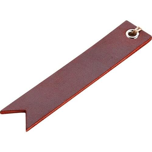 N187 Movie Star Leather Book Mark for Reader Graduate Gift for Birthday Wholesale OEM Top Quality Retro Cute Custom Bookmark