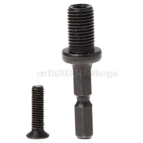 1/4" 6mm Hex Shank Keyless Drill Bit Chuck Adapter Converter Quick Change Drill Bits Bar Set Power Tool S05 Wholesale&DropShip