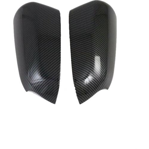 For Hyundai Venue 2019 2020 ABS Chromed Side Door Rearview Mirror Cover Trims Back Up Mirror Accessories Car Styling