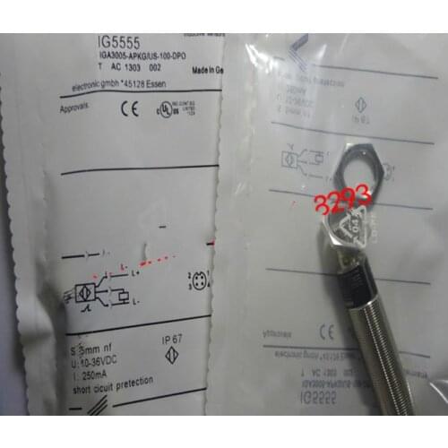 2PCS New High Quality inductive proximity switch IG5555 IG5556 IG5495