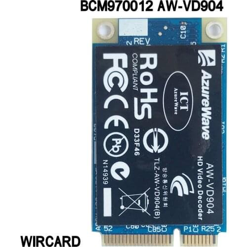 New WIRCARD AW-VD904 BCM970012 HD Video Decoder Module